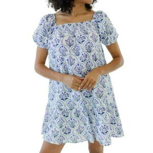 Marigold Collins Dress - Gardenia